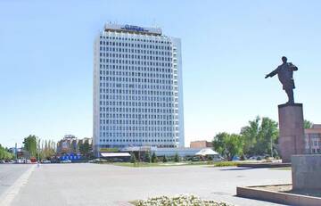 Фото номера Одноместный номер престиж  Гостиница Ахтуба г. Волжский 3