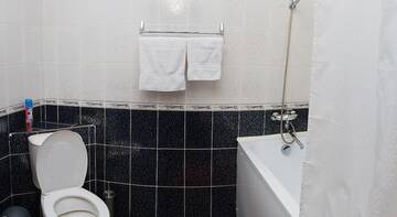Фото номера Двухместный номер &quot;Комфорт&quot; с 1 кроватью Гостиница Baden Baden г. Волжский 9